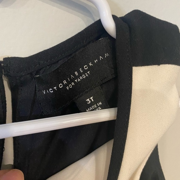 Victoria Beckham for Target - Black and White Tulip Dress - Picture 7 of 11